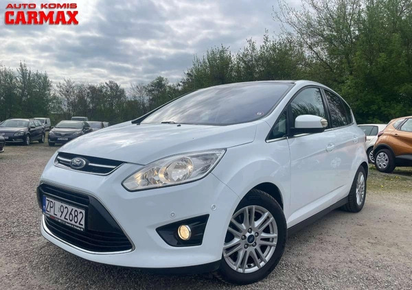 Ford C-MAX cena 29900 przebieg: 168000, rok produkcji 2013 z Ostrołęka małe 529